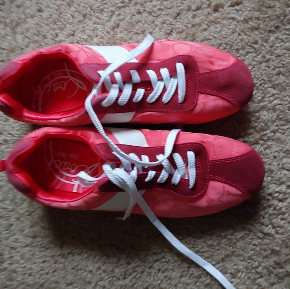 Coach Shoes - Coach tennis shoes